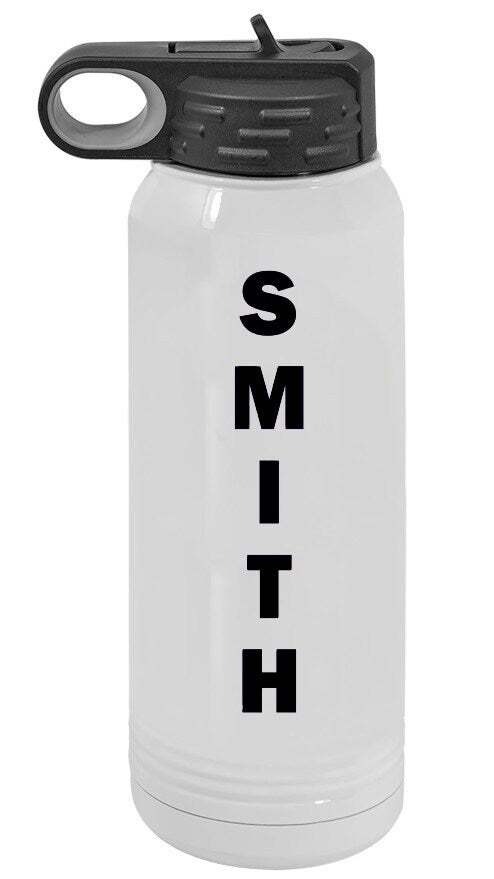 Danbury 30 oz double insulated, stainless steel water bottle