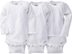 Gerber long sleeve onesies