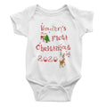 Baby's First Christmas Bodysuit/ Onesie
