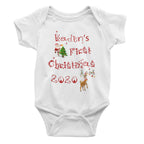 Baby's First Christmas Bodysuit/ Onesie