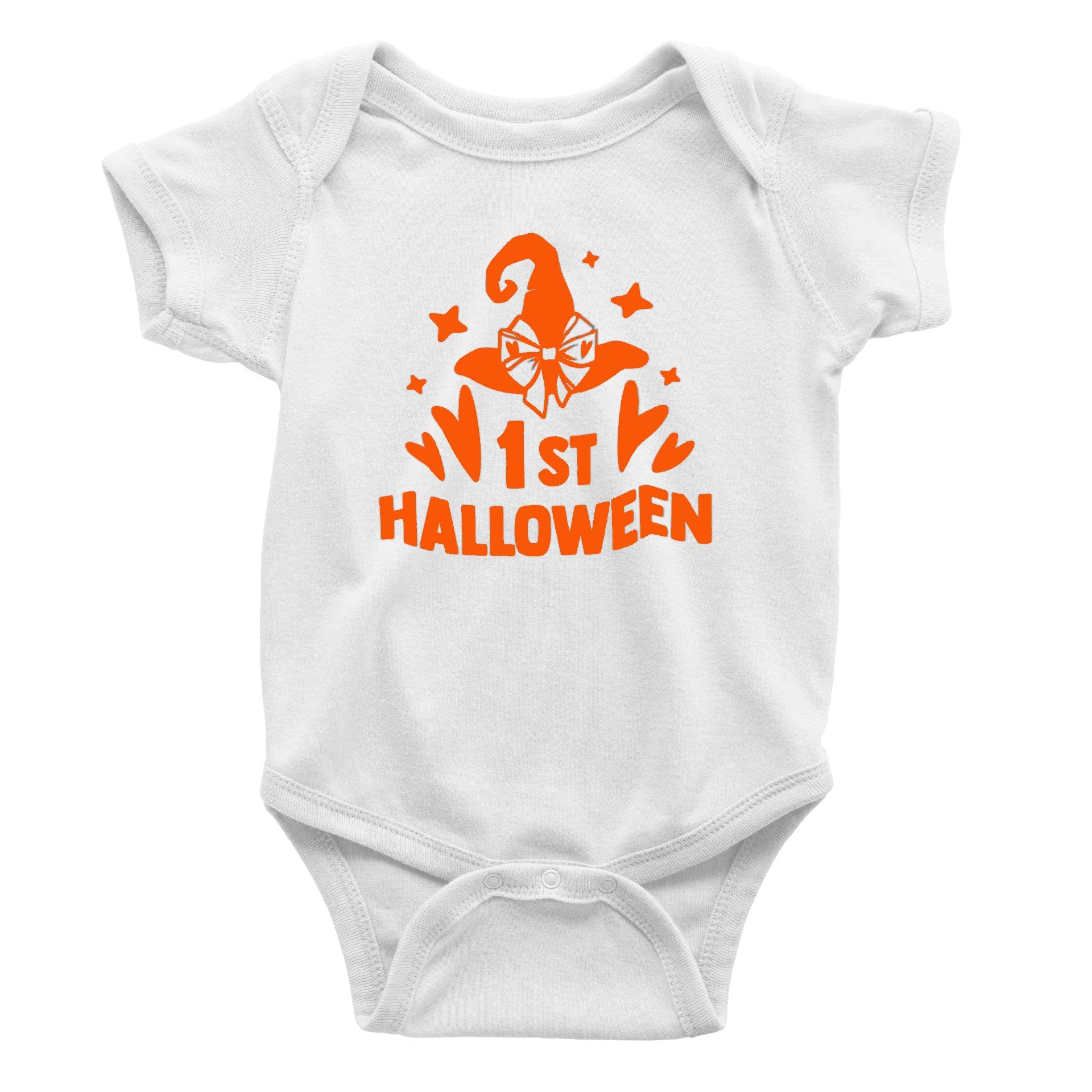 My First Halloween Baby Bodysuit