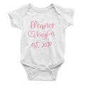 Welcome Baby Est 2023 Bodysuit/ Onesie