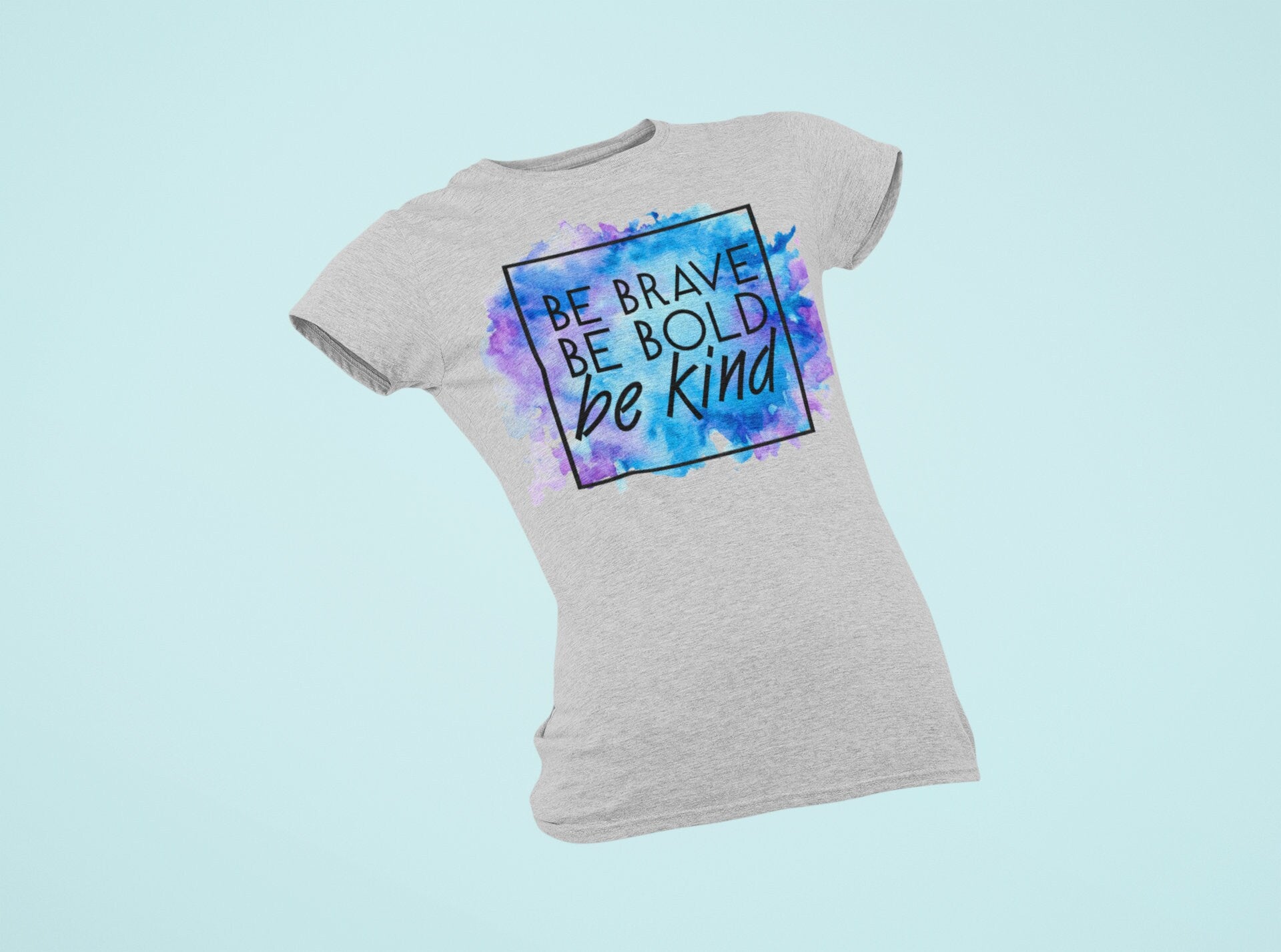 Spread Positivity with Our 'Be Kind' Tee - a Gentle Reminder for Every Day