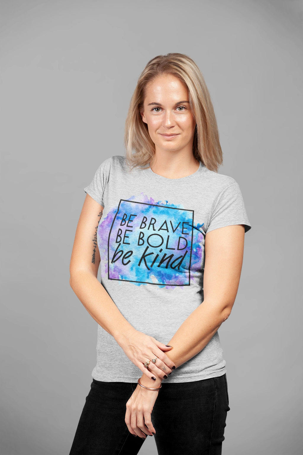 Spread Positivity with Our 'Be Kind' Tee - a Gentle Reminder for Every Day
