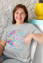 Suicide Prevention Awareness T-Shirt - Your Life Matters, Mental Health