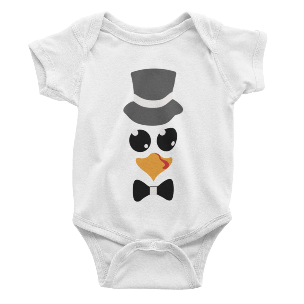 Mr. Turkey Thanksgiving Baby Bodysuit/Onesie