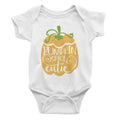 Pumpkin Spice Fall Baby Bodysuit/Onesie