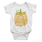 Pumpkin Spice Fall Baby Bodysuit/Onesie