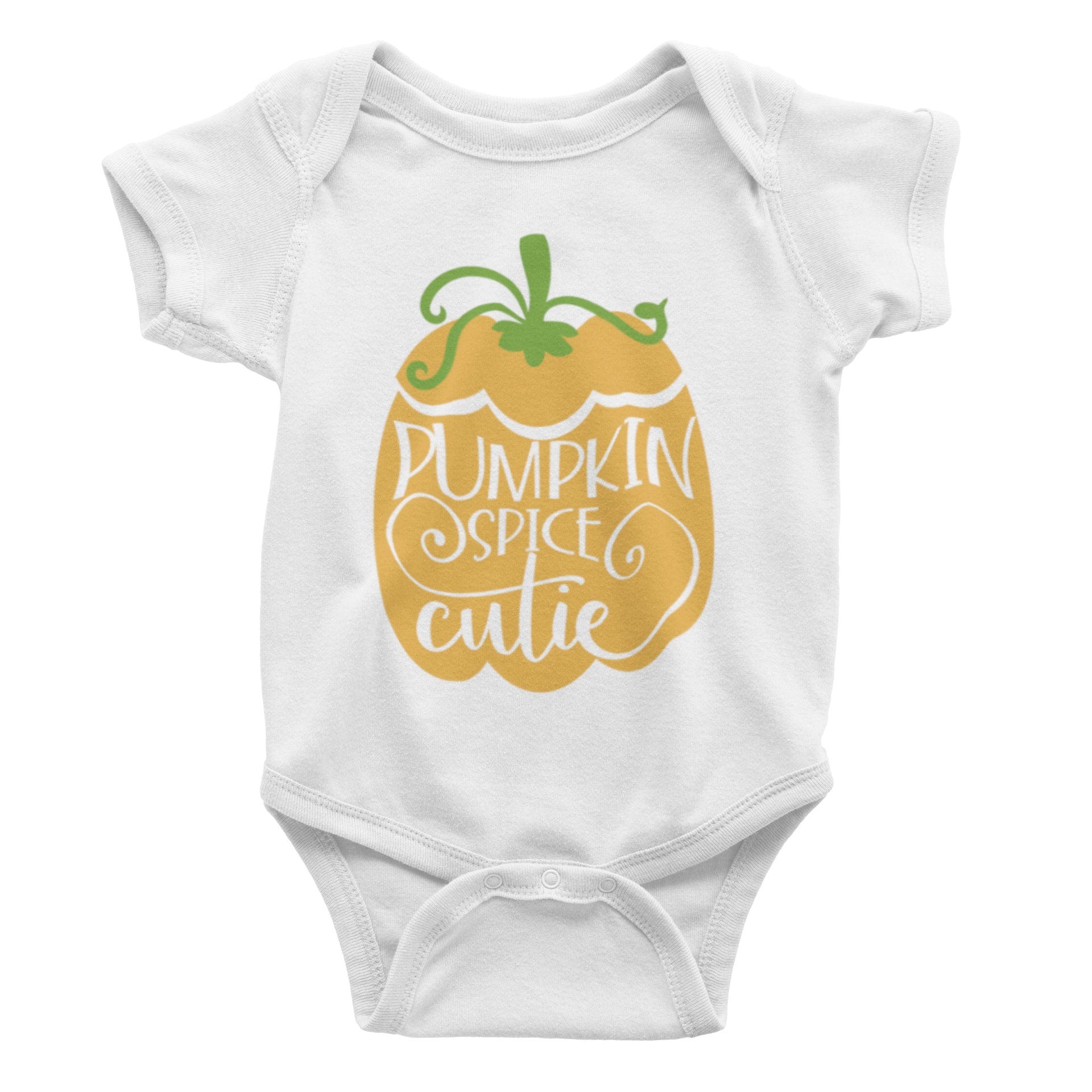 Pumpkin Spice Fall Baby Bodysuit/Onesie