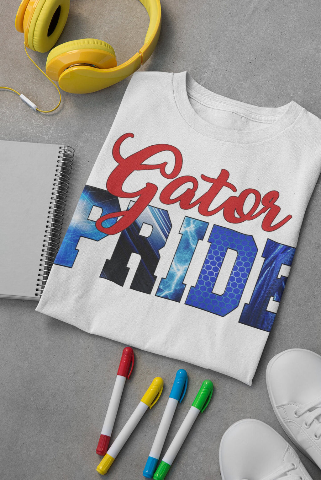 Gator Pride School Spirit T-Shirt