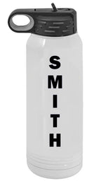 Waterbottle: FALL LOVE double insulated, stainless steel 32 ozwater bottle