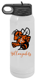 Waterbottle: Alvin 30 oz double insulated, stainless steel water bottle