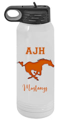Waterbottle: Alvin 30 oz double insulated, stainless steel water bottle