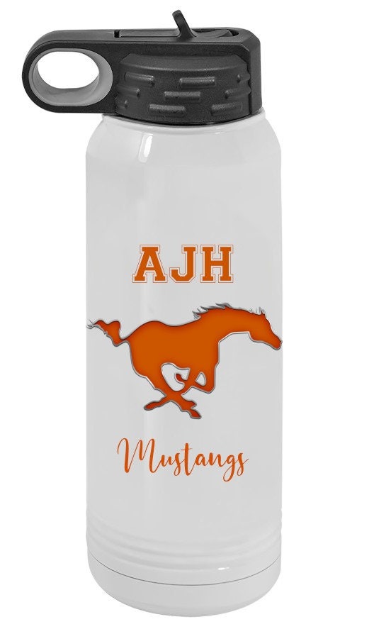 Waterbottle: Alvin 30 oz double insulated, stainless steel water bottle
