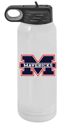 Waterbottle: Alvin 30 oz double insulated, stainless steel water bottle