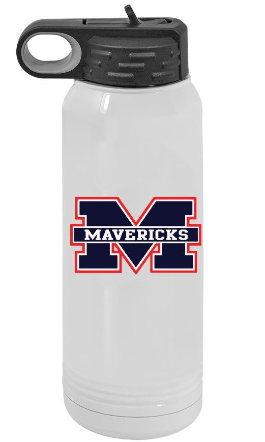 Waterbottle: Alvin 30 oz double insulated, stainless steel water bottle