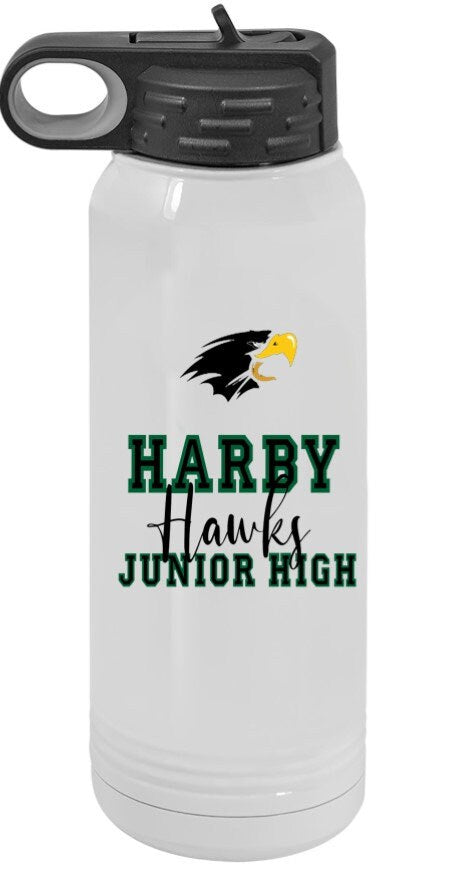 Waterbottle: Alvin 30 oz double insulated, stainless steel water bottle