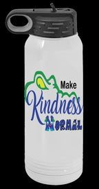 Dickinson 30 oz double insulated, stainless steel water bottle