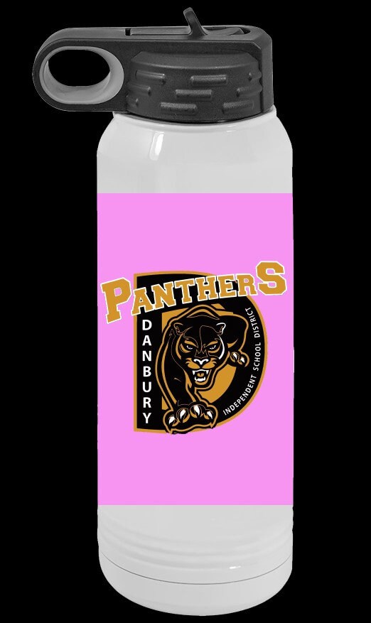 Danbury 30 oz double insulated, stainless steel water bottle