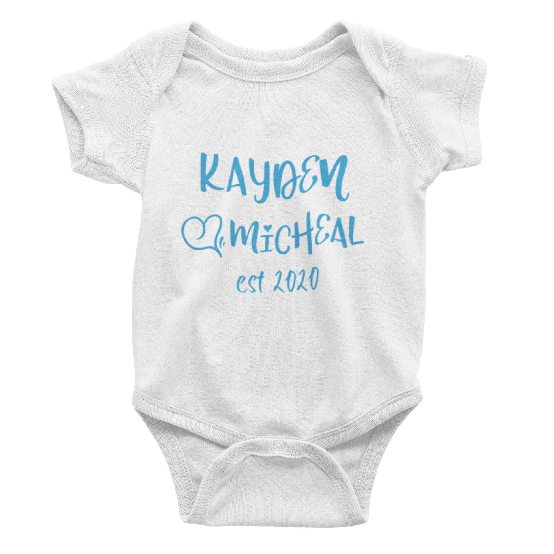 Welcome Baby Est 2023 Bodysuit/ Onesie