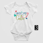 Candy Cane Cutie Christmas Baby Bodysuit/ Onesie