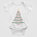 Christmas Tree Christmas Baby Bodysuit/ Onesie