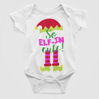 Elf Christmas Gerber Onesie® Personalized Baby Bodysuit