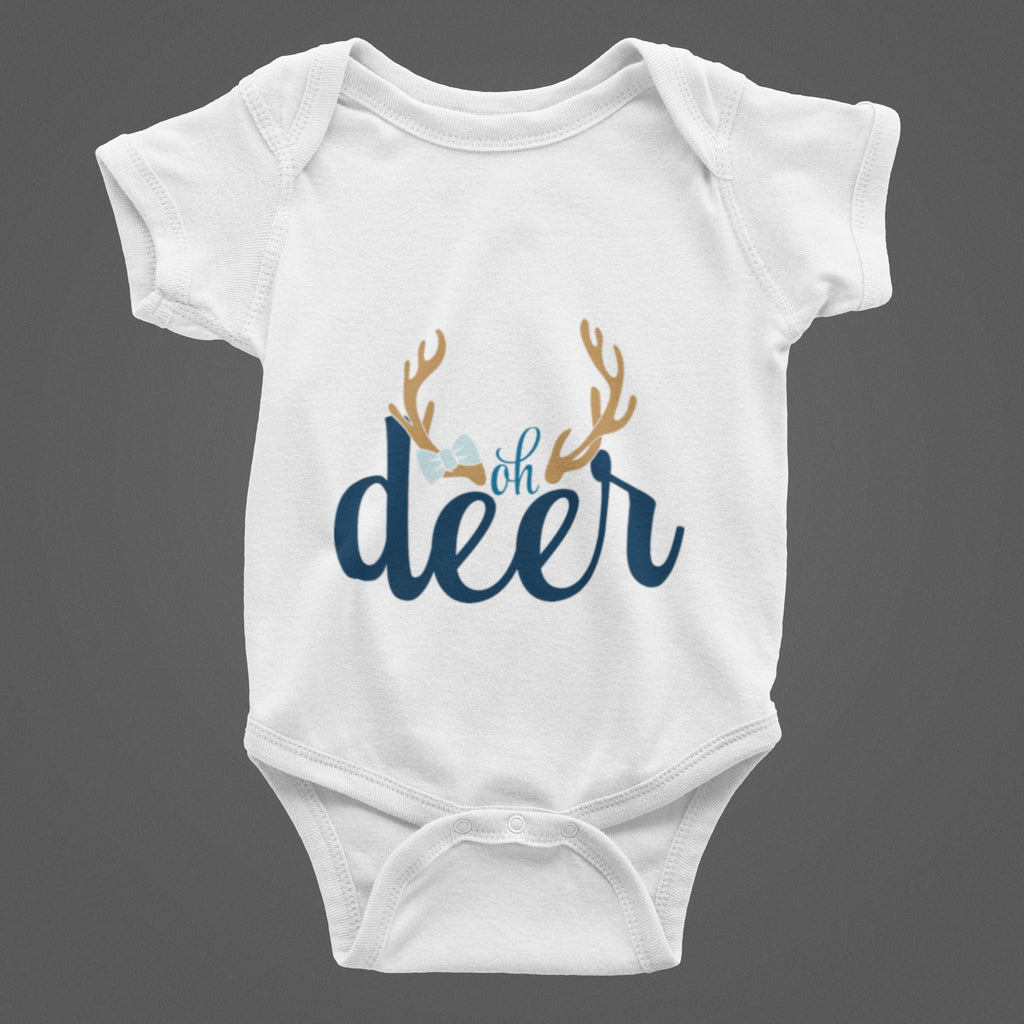 Plaid Baby Christmas Baby Bodysuit/ Onesie