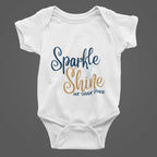 Plaid Baby Christmas Baby Bodysuit/ Onesie