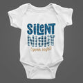 Plaid Baby Christmas Baby Bodysuit/ Onesie
