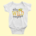 Stay Wild Sunflower Baby Bodysuit/ Onesie