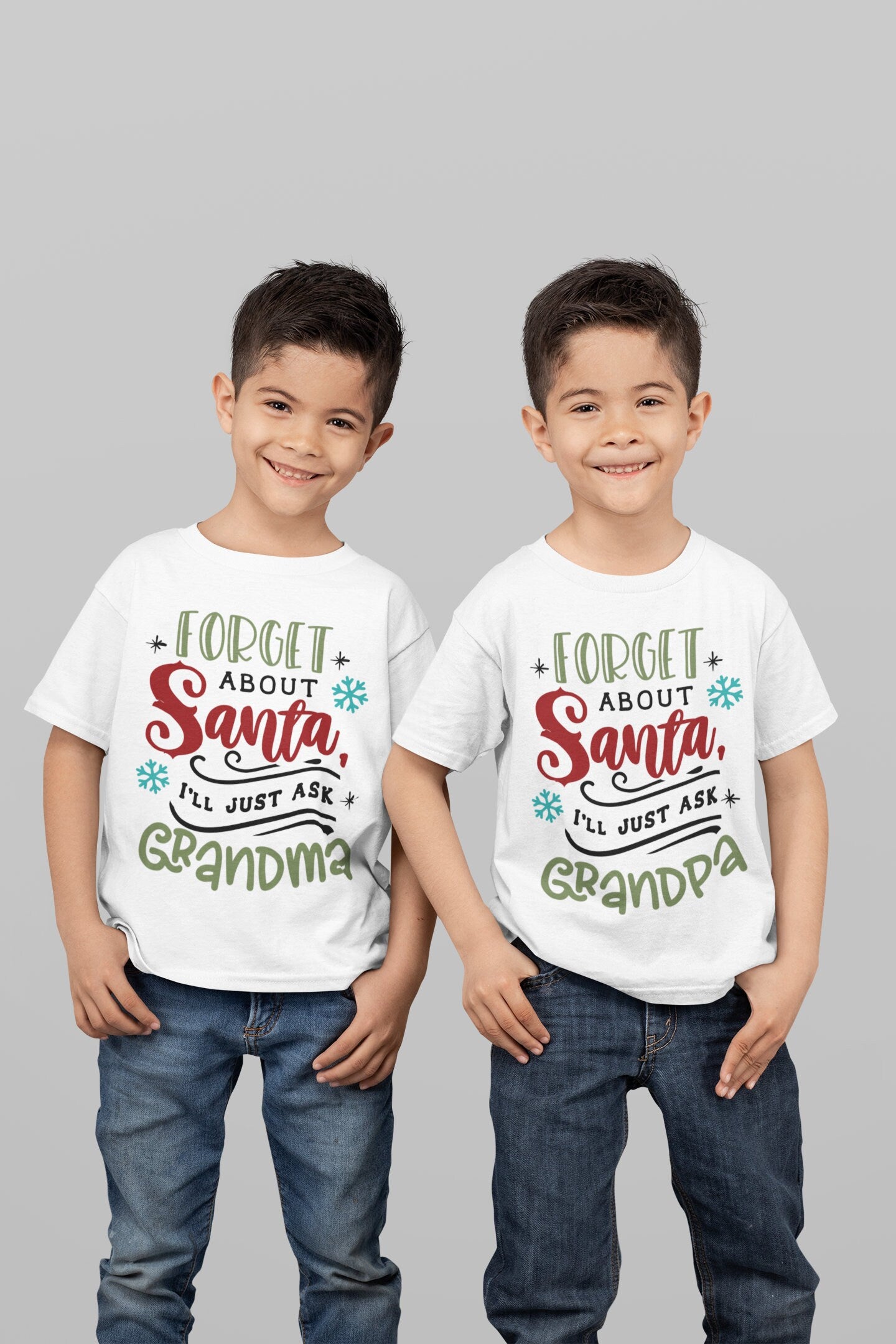 Forget about Santa I'll ask... Kids and Toddler Christmas Shirt
