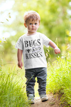 bugs and kisses... Kids and Toddler Halloween Shirt