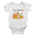 Cutest Pumpkin in the Patch Halloween Baby Bodysuit/Onesie