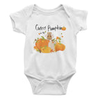 Cutest Pumpkin in the Patch Halloween Baby Bodysuit/Onesie