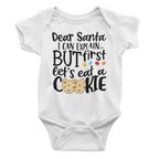 Dear Santa I can explain Christmas Baby Bodysuit/Onesie