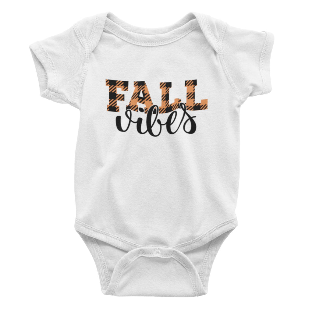 Fall Vibes Baby Bodysuit/Onesie
