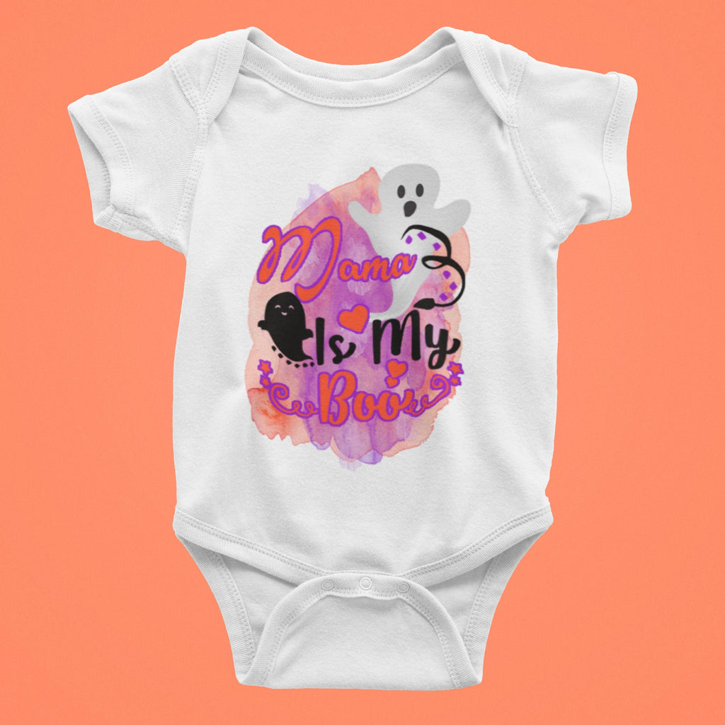 Mama is my Boo Halloween Baby Bodysuit/Onesie