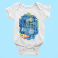 Daddy's Fishing Buddy Baby Bodysuit/Onesie