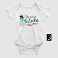 Snow Cute Christmas Baby Gerber Onesie