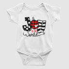 Joy to the World Christmas Baby Bodysuit/ Onesie