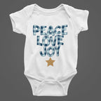 Plaid Baby Christmas Baby Bodysuit/ Onesie