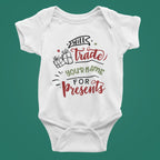 Will trade for presents Christmas Baby Bodysuit/ Onesie