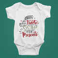 Will trade for presents Christmas Baby Bodysuit/ Onesie