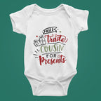 Will trade for presents Christmas Baby Bodysuit/ Onesie