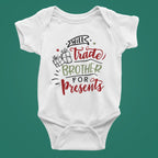 Will trade for presents Christmas Baby Bodysuit/ Onesie