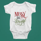 Adorable Christmas Baby Bodysuit: "Who Needs to be Good?"