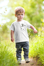Pocket Pals funny kids and Toddler T-Shirt