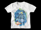 Daddy's Fishing Buddy kids and Toddler T-Shirt