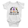 Gnome Happy Halloween Gerber Onesie® Baby Bodysuit
